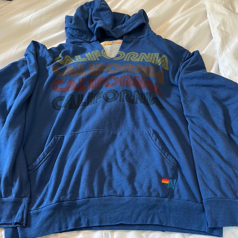 Vintage Aviator Nation California Sweatshirt, XL